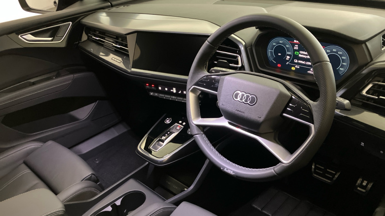 Audi Q4 e-tron 210kW 45 82kWh S Line 5dr Auto [Leather] Electric Estate
